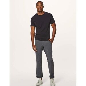 Lululemon Men's Discipline Pant *32" Heathered Black, Size Medium